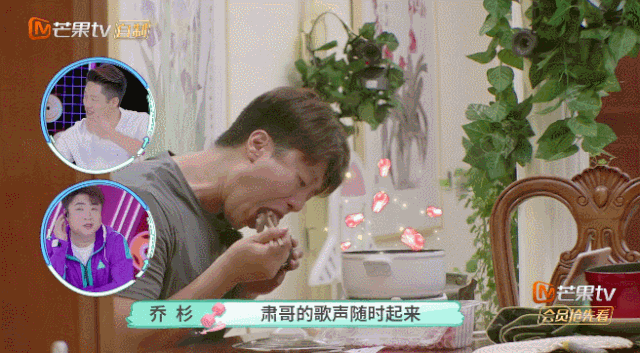 凌潇肃的暴汗健身小课堂 虽然疯狂摄入了不少高热量食物,但是凌潇肃