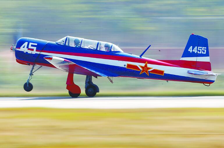 空軍飛行比賽現場