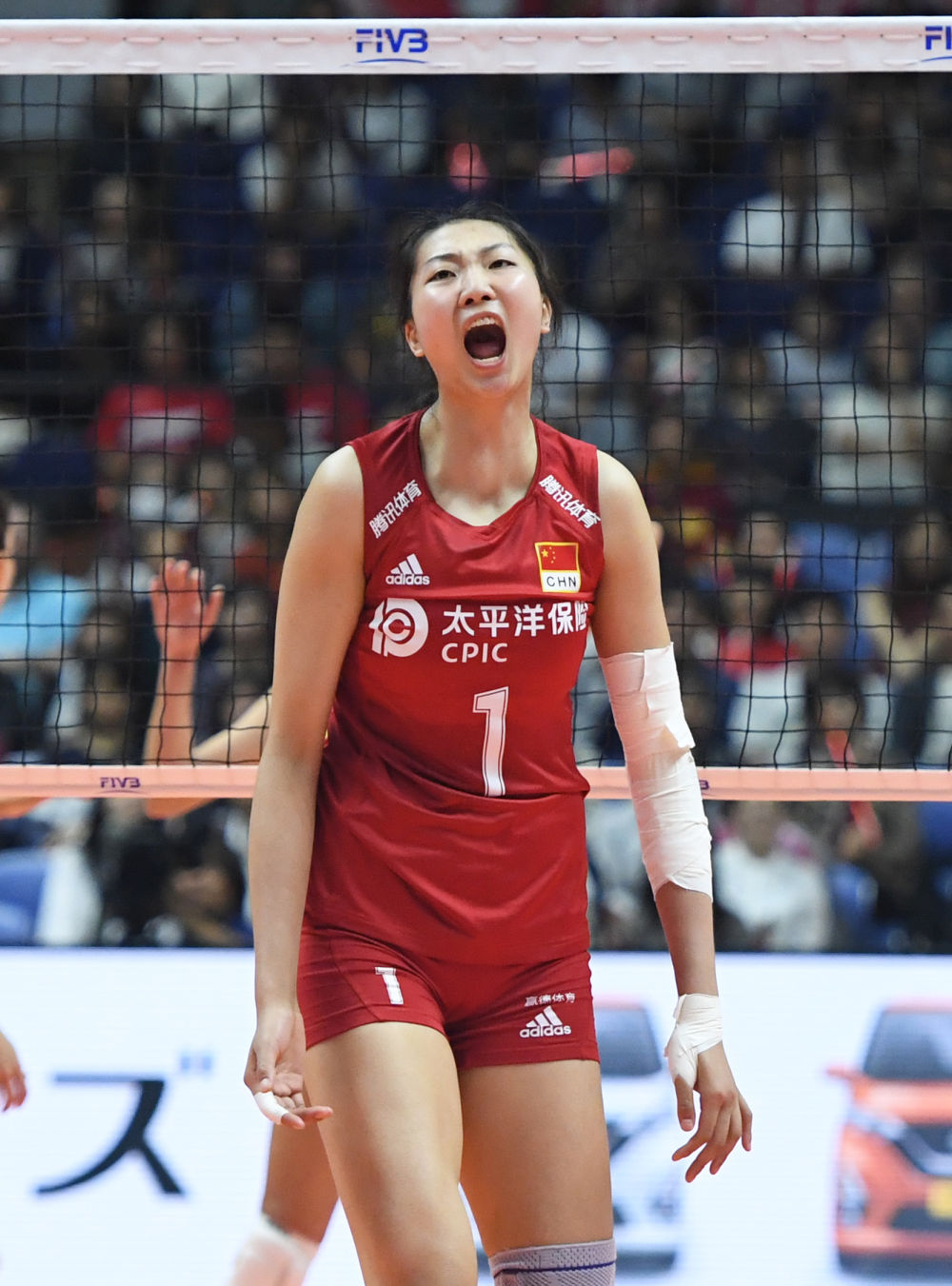 袁心玥:中国女排还能更稳固,我今后要在拦网环节突破