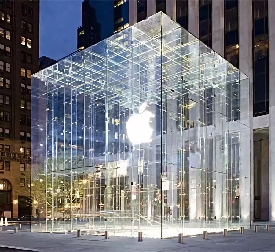 建筑视觉 | 全球最美零售店——「五彩斑斓」的透明
