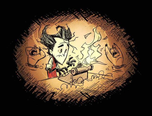 《饥荒》游戏评测:玩游戏,就是为了艰难地活下去