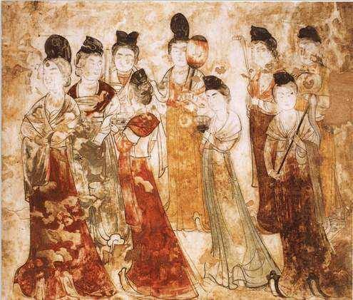 “上具天文”:中西方古代文明中,为何都有墓室中绘星图的习俗?