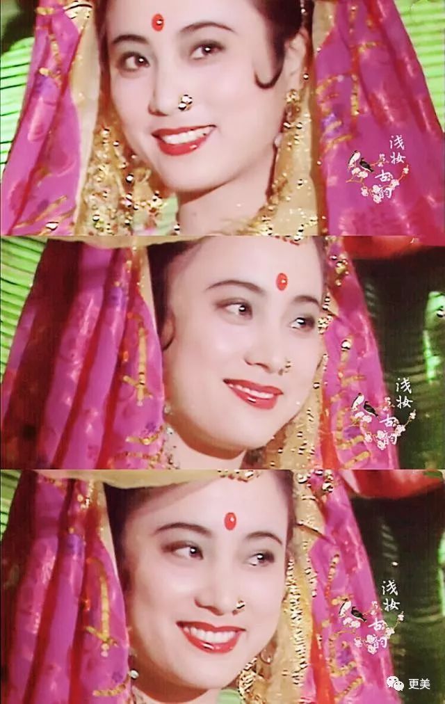 「更美扒扒扒」最美“花仙子”出镜10秒让人记33年，她是让唐僧唯一动情的女人