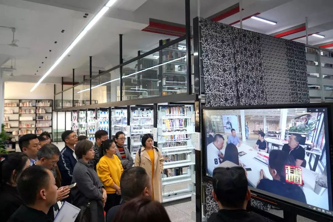 北服继教 · 山东汶上县服装产业集群升级培训班来馆参观