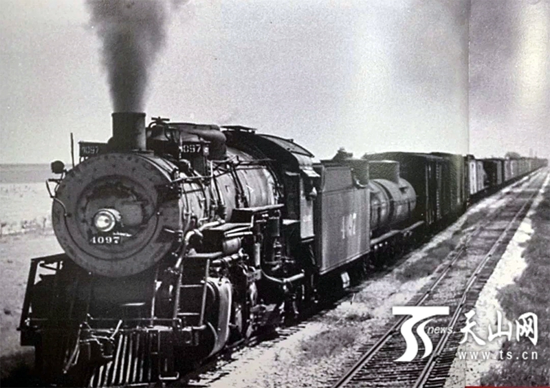 【70年·新疆铁路出行变奏曲】从"绿皮车"到"绿巨人"