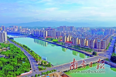 韶关市始兴县地处南岭山脉南麓,1700多年前曾是粤北第一古郡;这里