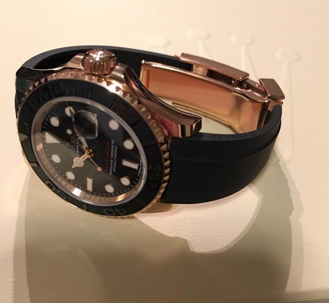 劳力士游艇名仕系列,遇见这只永恒玫瑰金