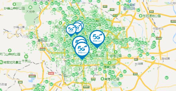 走在全国前列!北京五环内5g信号已基本实现无缝覆盖