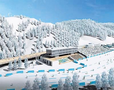 国家越野滑雪中心:多项举措试水海绵赛区