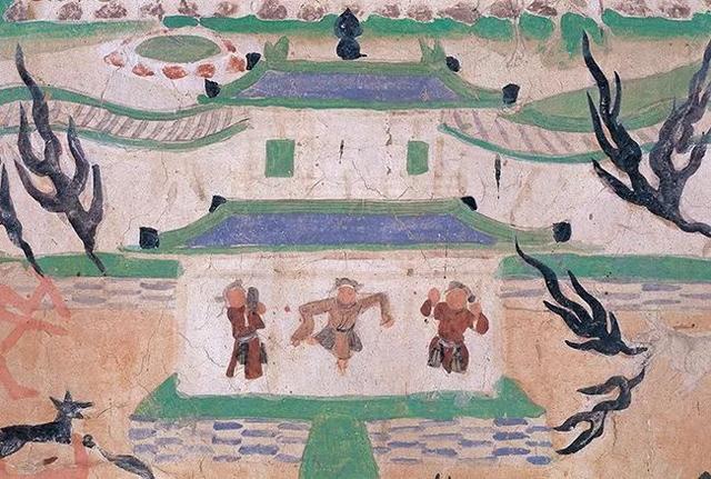 敦煌壁画中的古代寒衣节