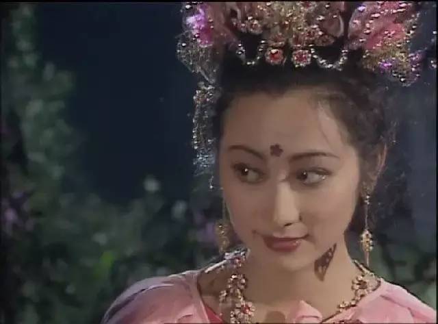 「更美扒扒扒」最美“花仙子”出镜10秒让人记33年，她是让唐僧唯一动情的女人