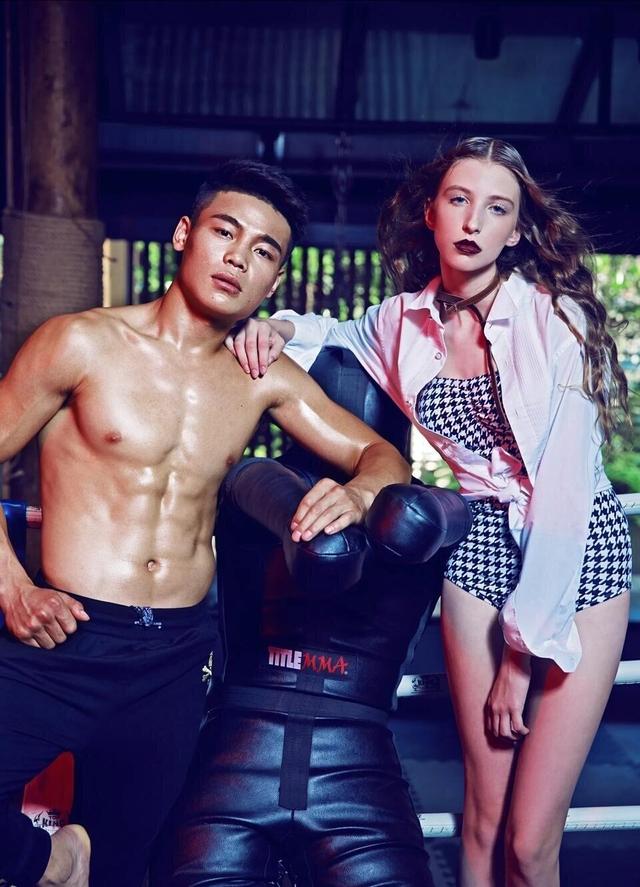韩飞龙同框搏击宝贝霸气尽显，双杀泰拳天王超越武僧一龙