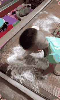 孩子静悄悄,一定在作妖,哈哈哈哈哈哈.