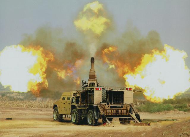 卡车炮,一场悄然的炮兵革命