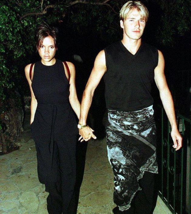 很多人只记得贝克汉姆取得的成就,却忘了他年轻时的盛世美颜