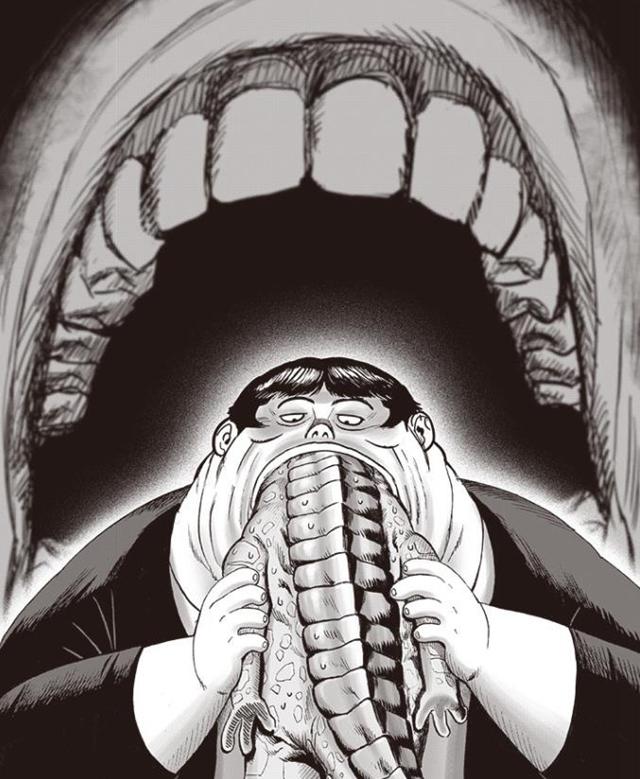 一拳超人156:两大龙级加入战斗,牙龈吞食猪神,天然水体内养鱼