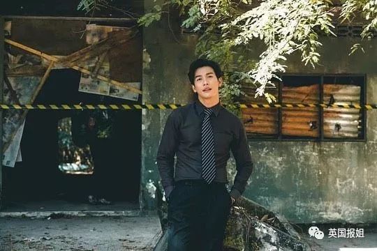 [英国报姐]霸道总裁本尊！出演泰国狗血剧的这位男神，我太可了
