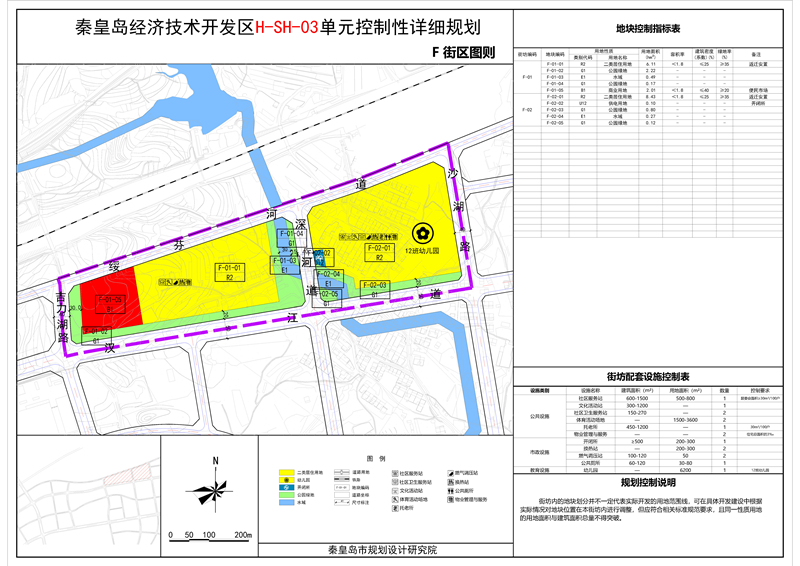 秦皇岛开发区又一地块规划来袭 定位综合性产业聚集区