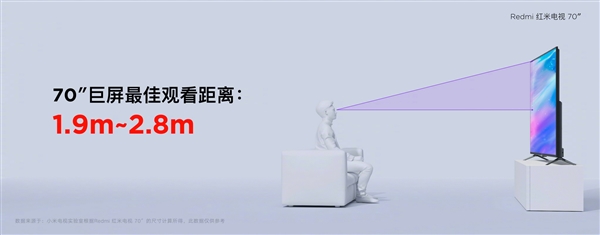 70英寸巨幕秒开！红米首款电视正式发布：首发仅3399元
