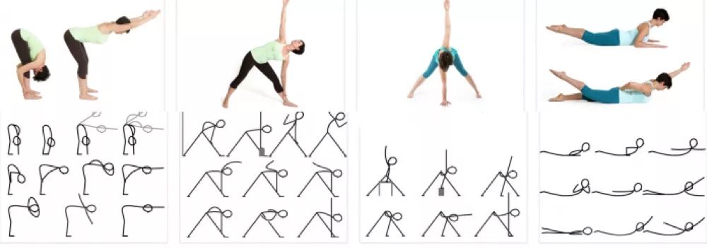 瑜伽中拉伤风险最小,效果最好的20个体式(附练习方法小人图)