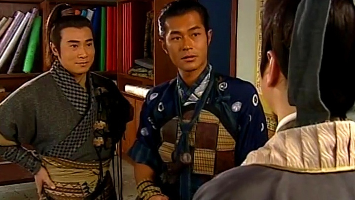 寻秦记:穿越小伙逛街,与古代老板飚英语,身旁兄