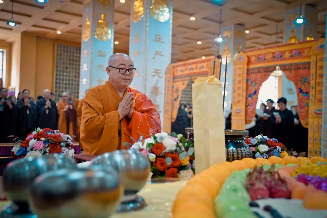 己亥年万寿寺农历七月十五盂兰盆节法会殊胜圆满