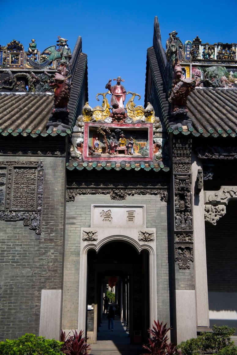 广州百年古建筑美轮美奂50年前却差点被当做四旧夷为平地