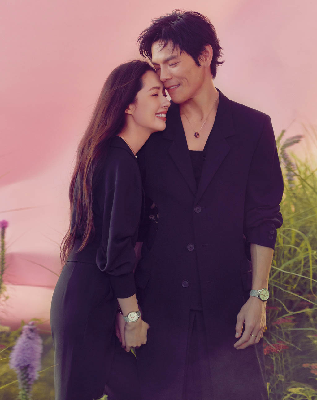 向佐体检肾功能如70老翁，向太含泪解释，郭碧婷表示理解