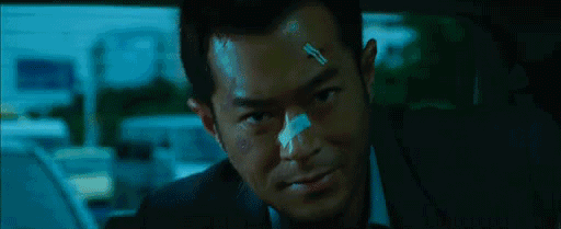 古天乐的脸是长在大银幕上了吗