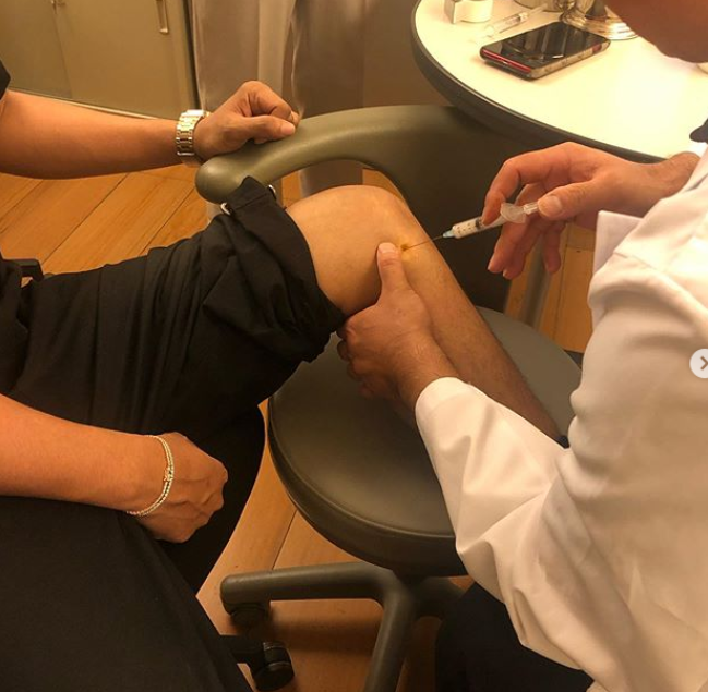 罗志祥腿伤严重被送医院，疼痛难忍靠打麻醉针缓解