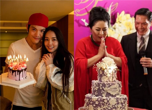 耳濡目染！向佐喜欢从后抱住郭碧婷，竟是遗传向太基因