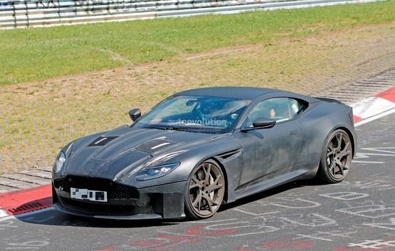 2019款阿斯顿马丁DBS Superleggera无伪装谍照曝光