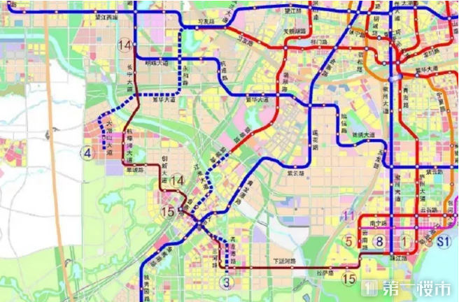 合肥地铁10,11号线最新进展曝光!站点确定!7,8…15号线都要来