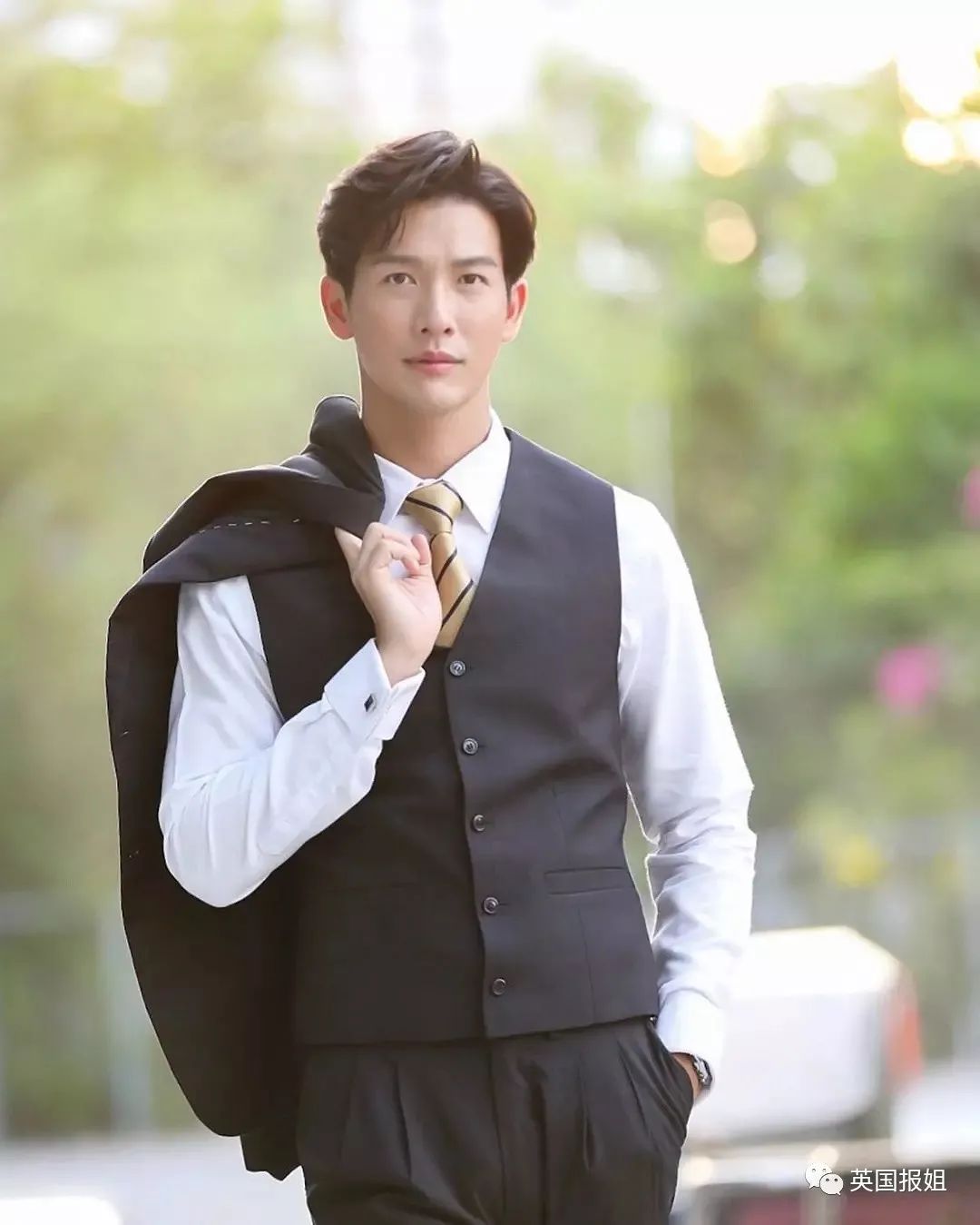 [英国报姐]霸道总裁本尊！出演泰国狗血剧的这位男神，我太可了