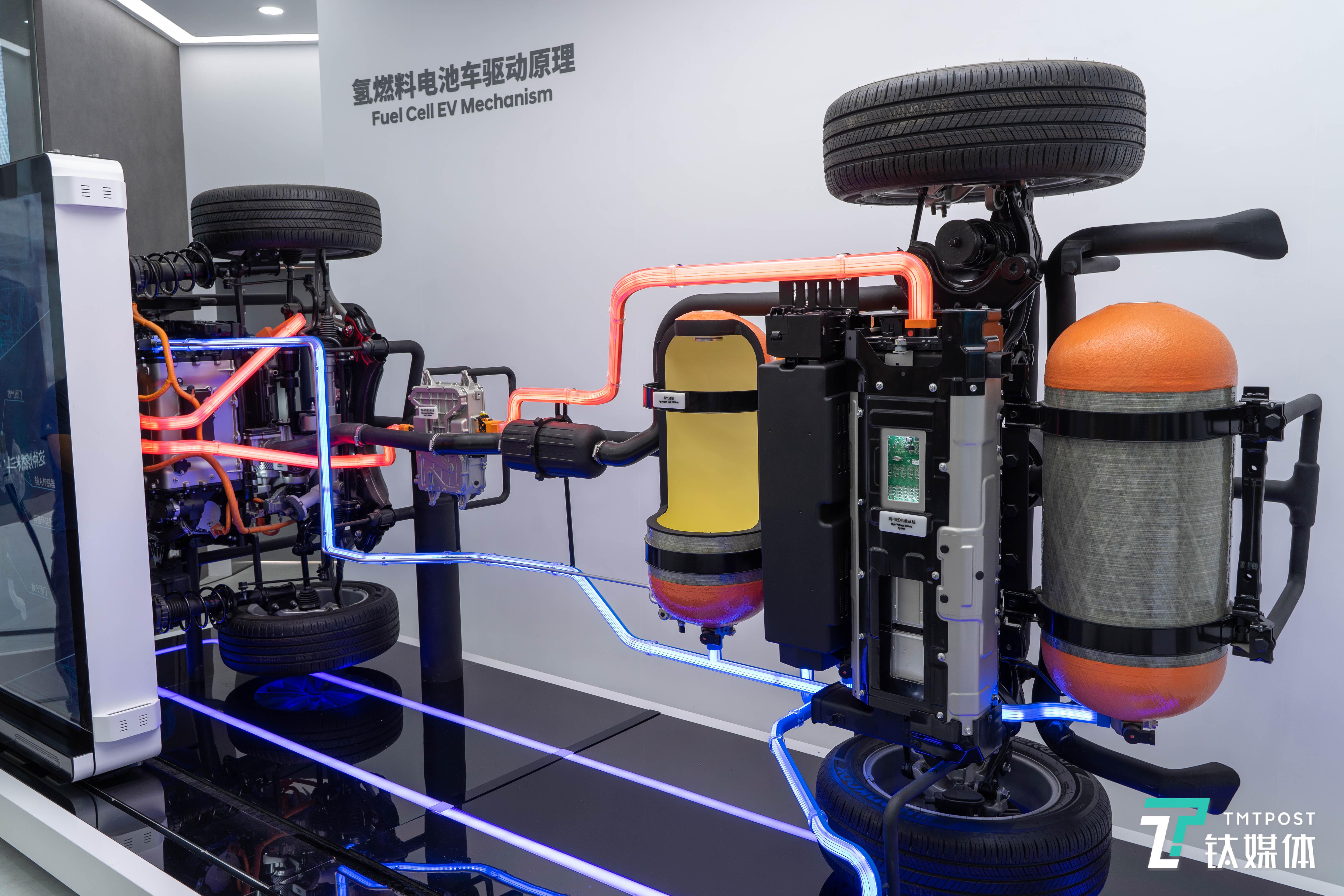 现代汽车展示零污染氢能源的魅力，现代氢世界展馆正式开放 | 一线车讯