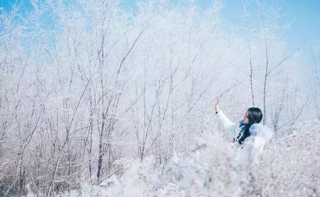 教你摆最简单自然的雪景拍照姿势