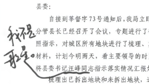 县委书记王峰被错写“汪峰”：我不是歌星