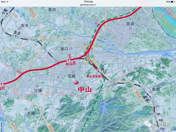 深茂铁路深江段开建在即,深圳可以直通粤西,珠海却不可以?