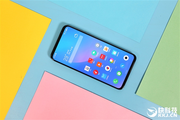 160Hz极边全面屏 魅族16s Pro黑之谧镜开箱
