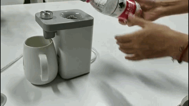 能装进口袋的开水机，3秒速热，滴滴鲜活