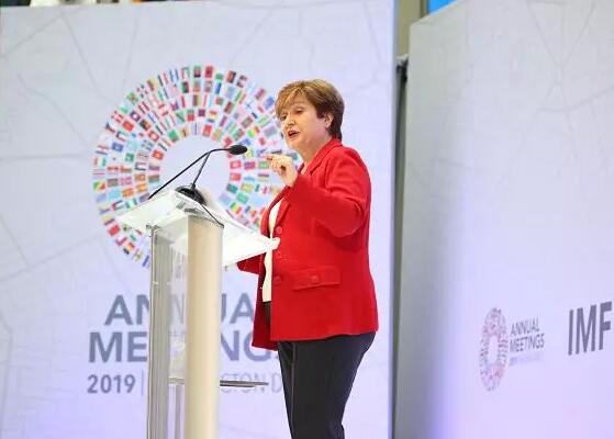 保加利亚的克里斯塔利娜·格奥尔基耶娃(Kristalina Georgieva)