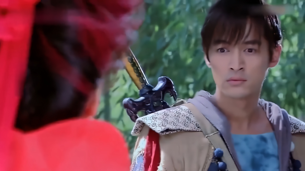 仙剑:景天甩了龙葵一巴掌,不料一转身龙葵就变