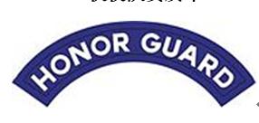 用高规格的仪式送阵亡官兵最后一程,这是美军仪仗队,第3步兵团