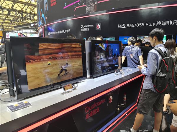 ChinaJoy 2019：高通骁龙主题馆首现5G全覆盖 5G+游戏未来已来