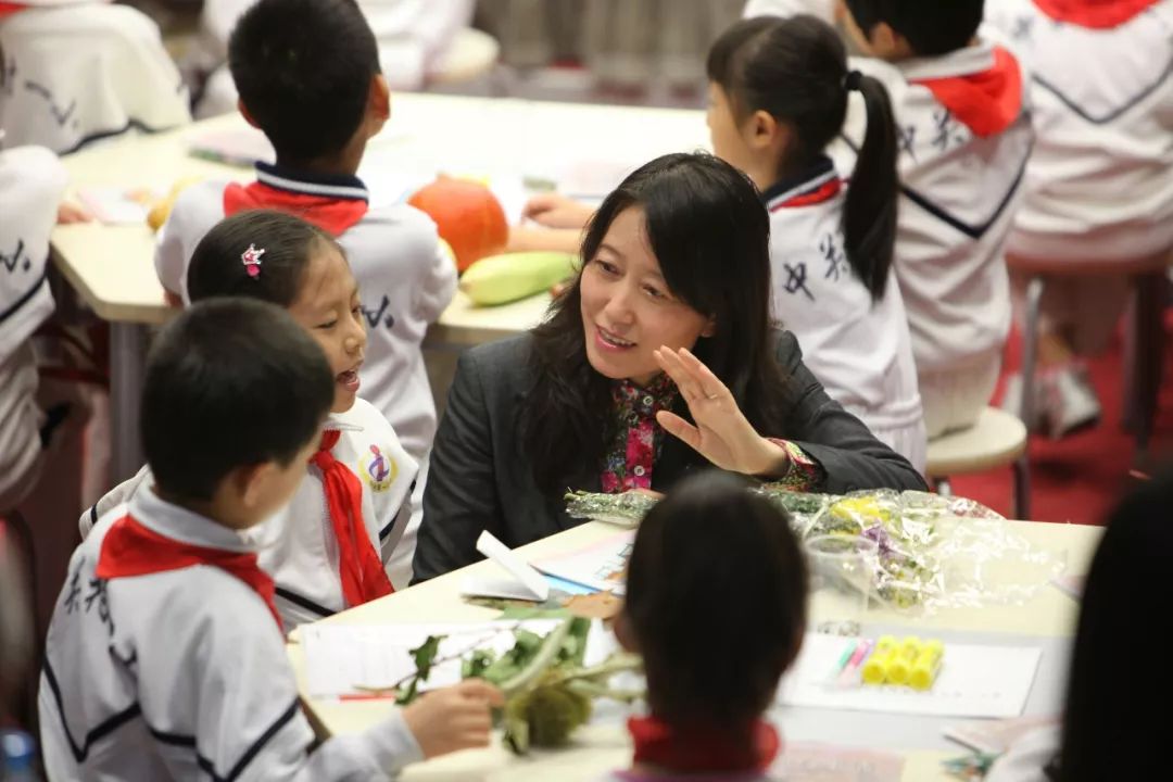 北京市中关村一小校长刘畅过一种有境界的教育生活