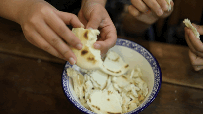 肉夹馍到底要不要加青椒?