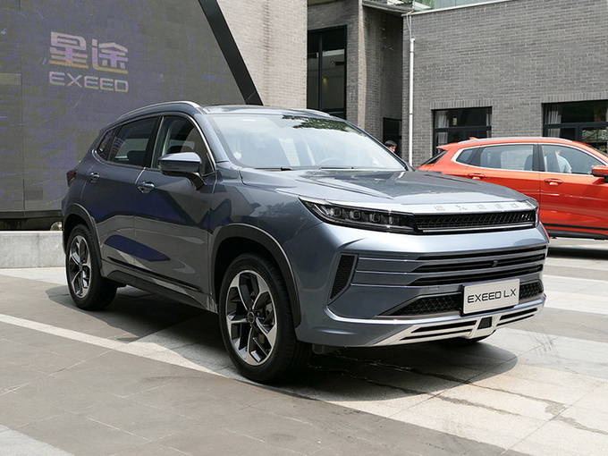 奇瑞推新款豪华suv,价格挺实在,12.79万就能入手