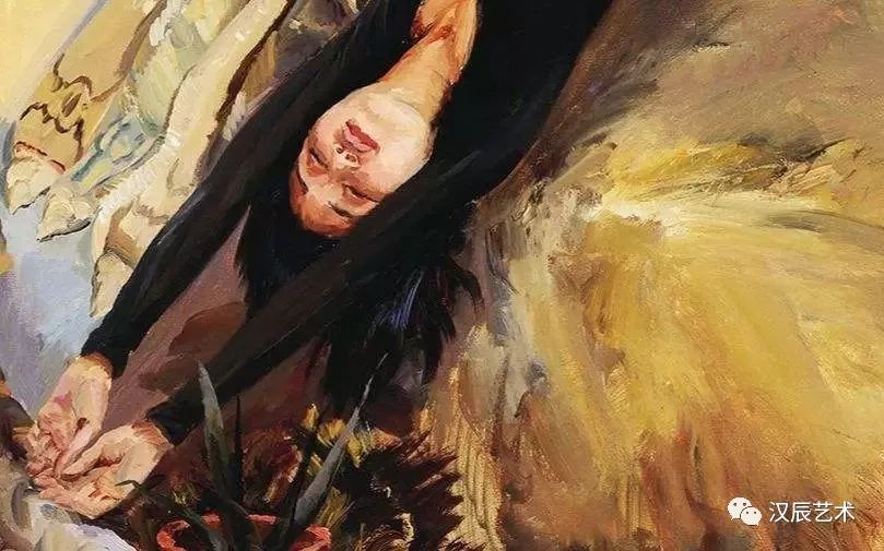 油画赏析|喻红:绘画语言的"纪实虚构"(含视频)