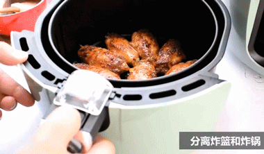 【钛媒体】不用一滴油，做出一锅炸鸡和薯条