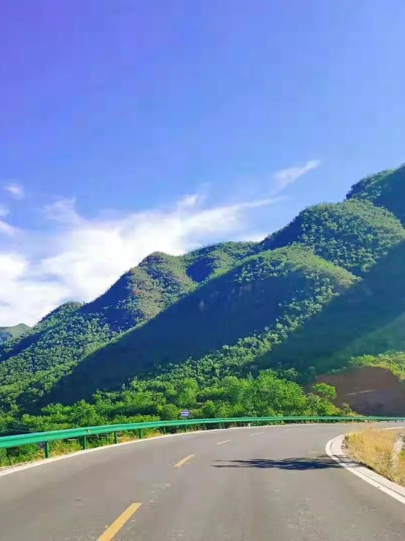 最美龙西15公里|我穿山而过,拜访四时与星辰